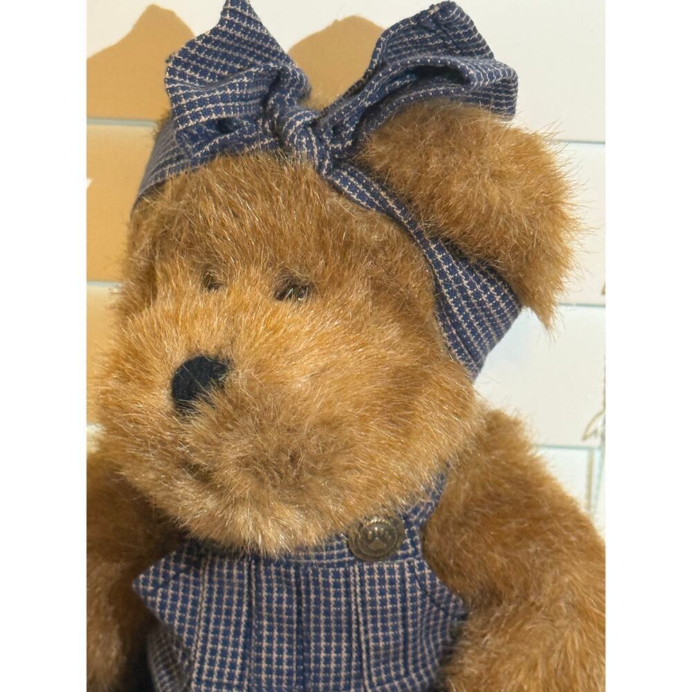boyds bear "best dressed" 10" amber b oakley #904001 - Picture 4 of 6